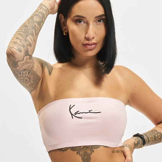 Karl Kani Γυναικείο μπουστάκι Small Signature Bandeau Top